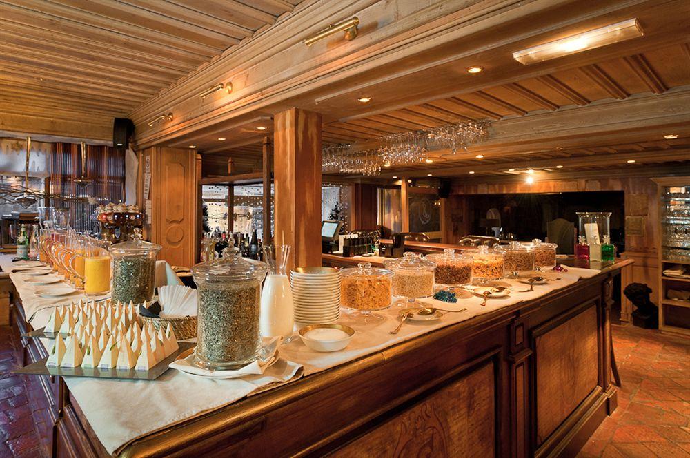 Le Saint Joseph Hotel Courchevel Luaran gambar