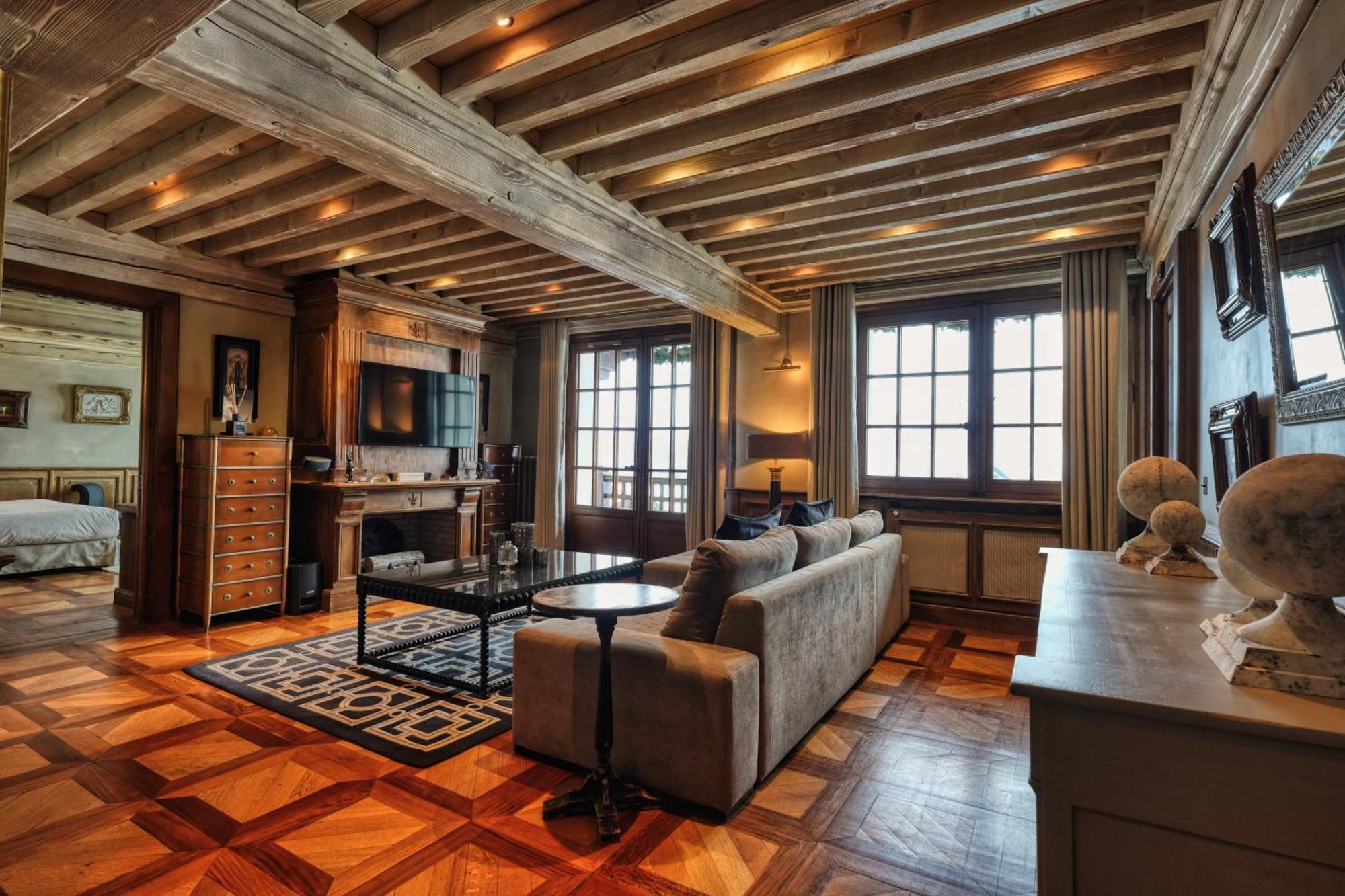 Le Saint Joseph Hotel Courchevel Luaran gambar