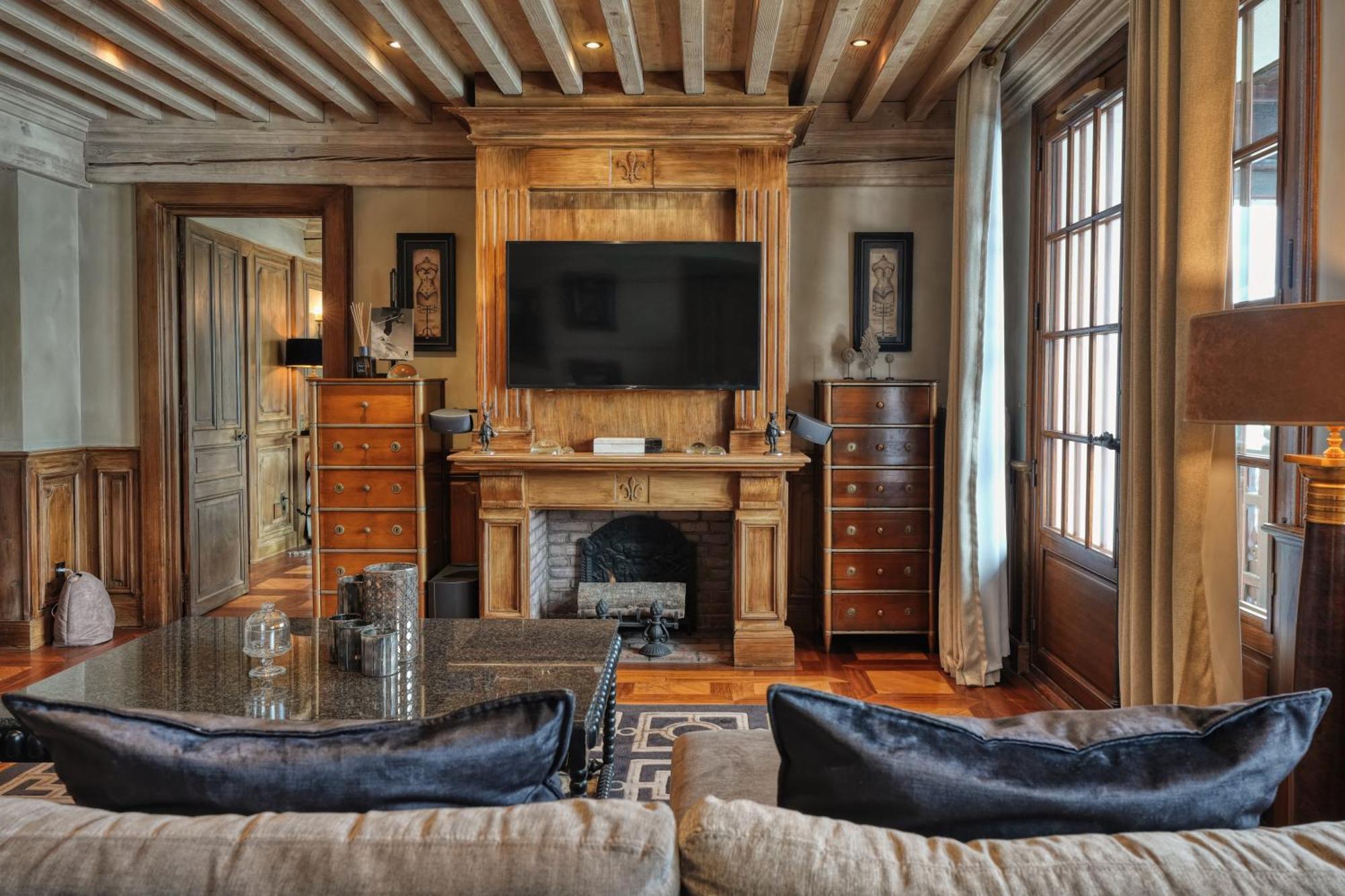 Le Saint Joseph Hotel Courchevel Luaran gambar