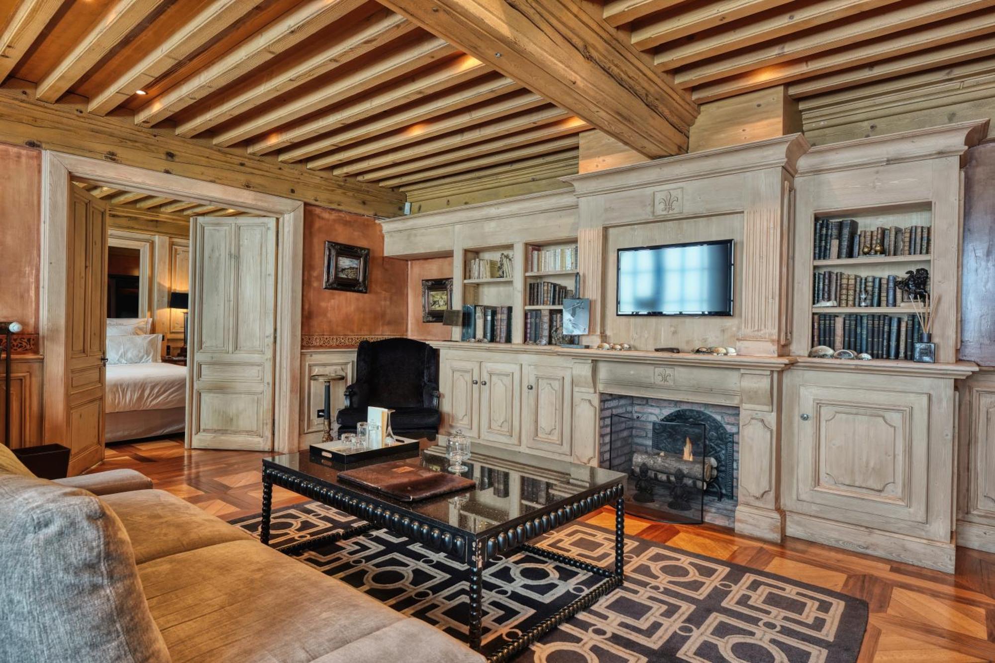 Le Saint Joseph Hotel Courchevel Luaran gambar