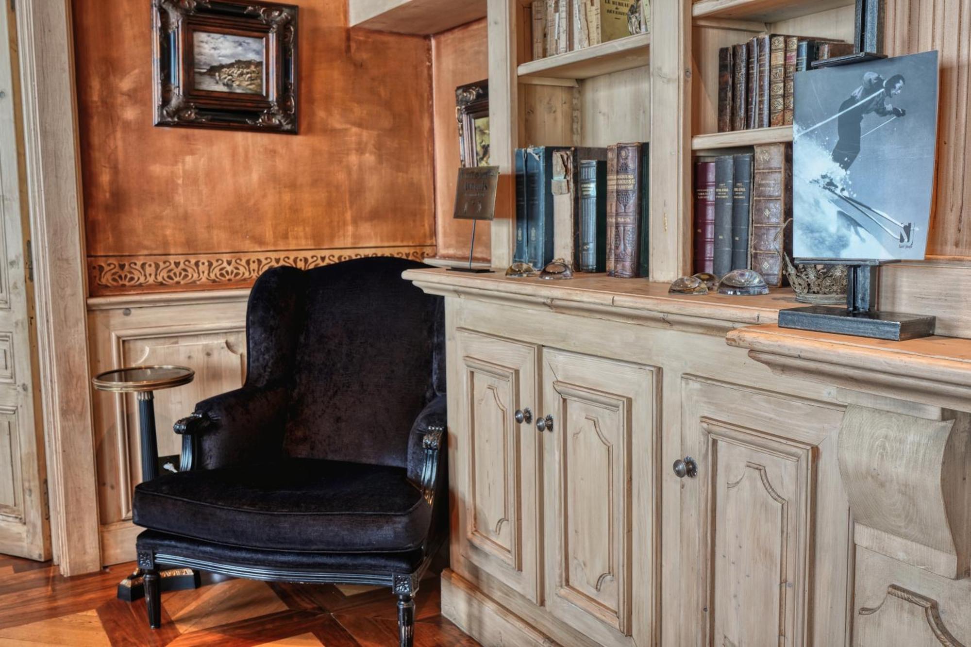 Le Saint Joseph Hotel Courchevel Luaran gambar
