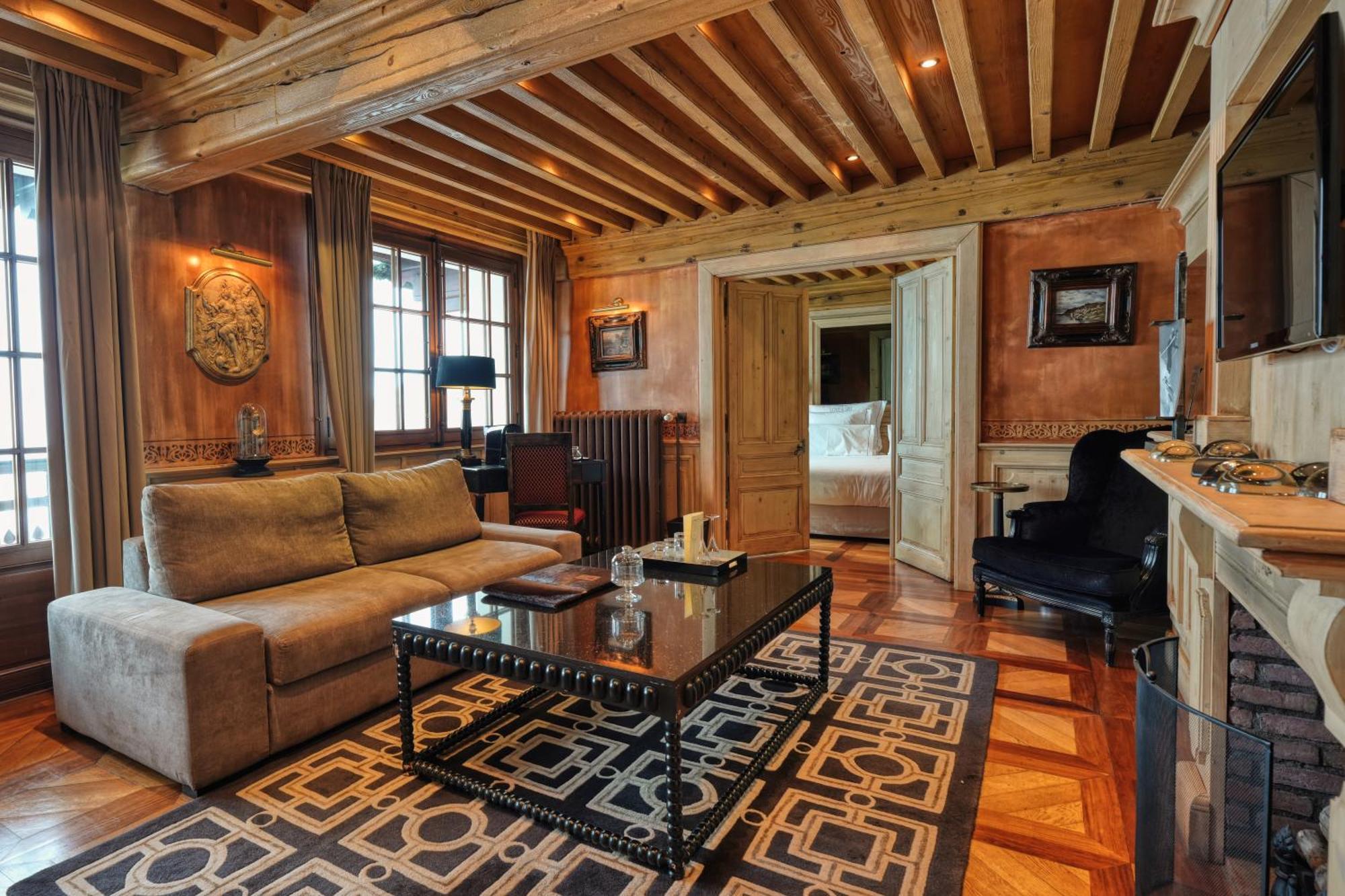 Le Saint Joseph Hotel Courchevel Luaran gambar
