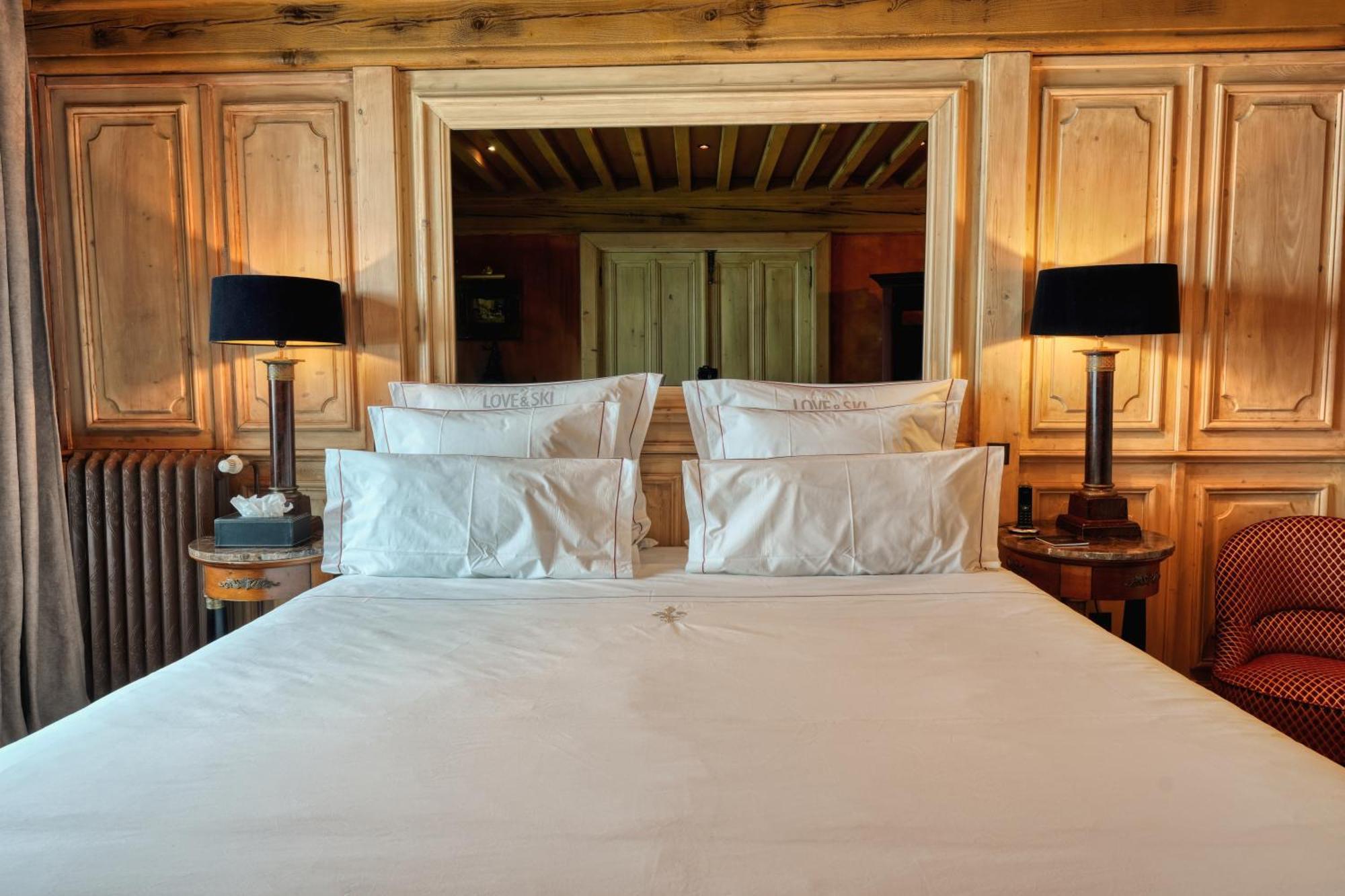Le Saint Joseph Hotel Courchevel Luaran gambar