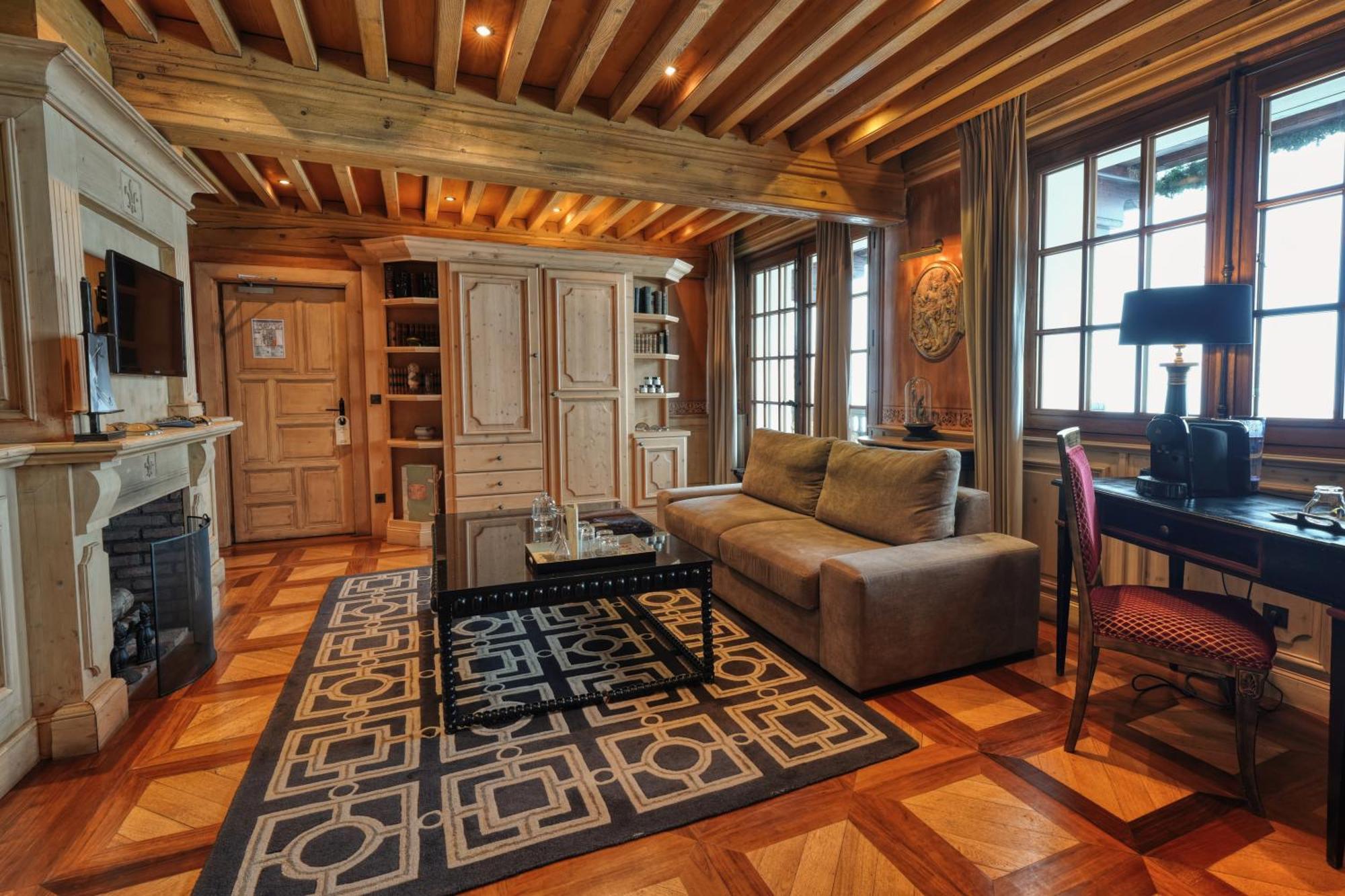 Le Saint Joseph Hotel Courchevel Luaran gambar