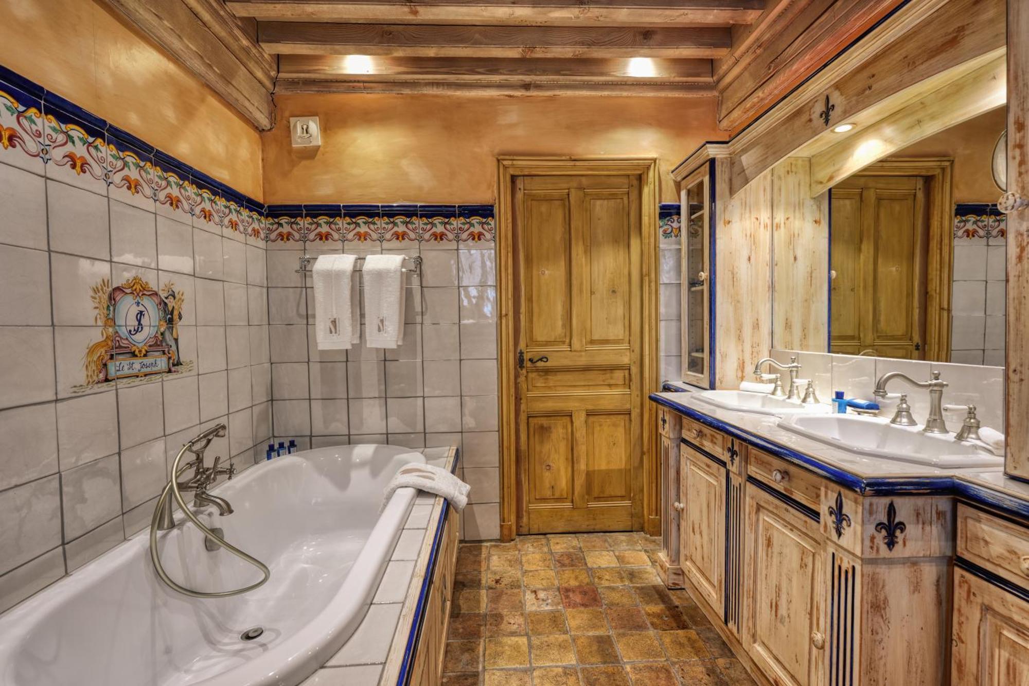 Le Saint Joseph Hotel Courchevel Luaran gambar