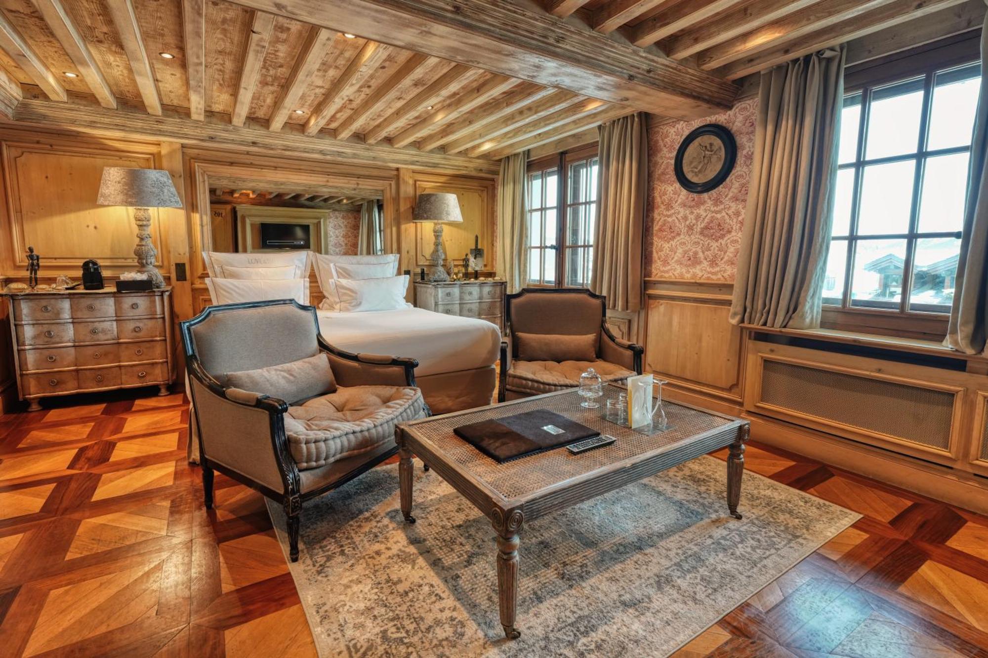 Le Saint Joseph Hotel Courchevel Luaran gambar