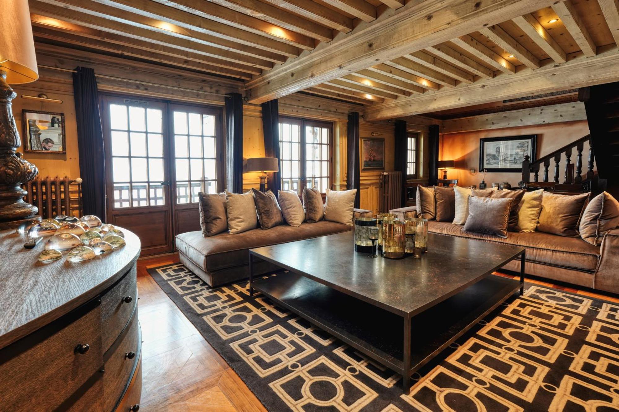 Le Saint Joseph Hotel Courchevel Luaran gambar
