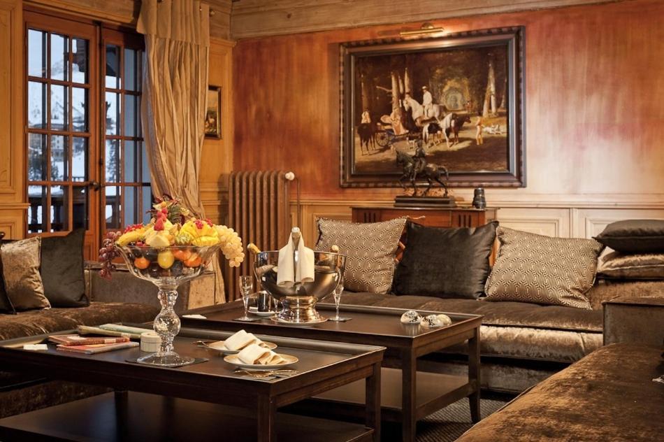 Le Saint Joseph Hotel Courchevel Bilik gambar