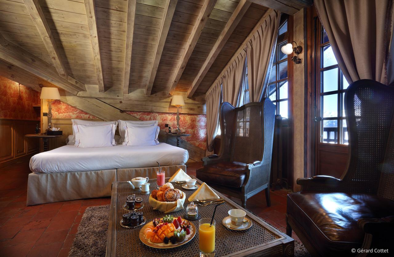 Le Saint Joseph Hotel Courchevel Luaran gambar