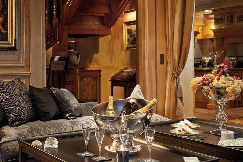 Le Saint Joseph Hotel Courchevel Luaran gambar