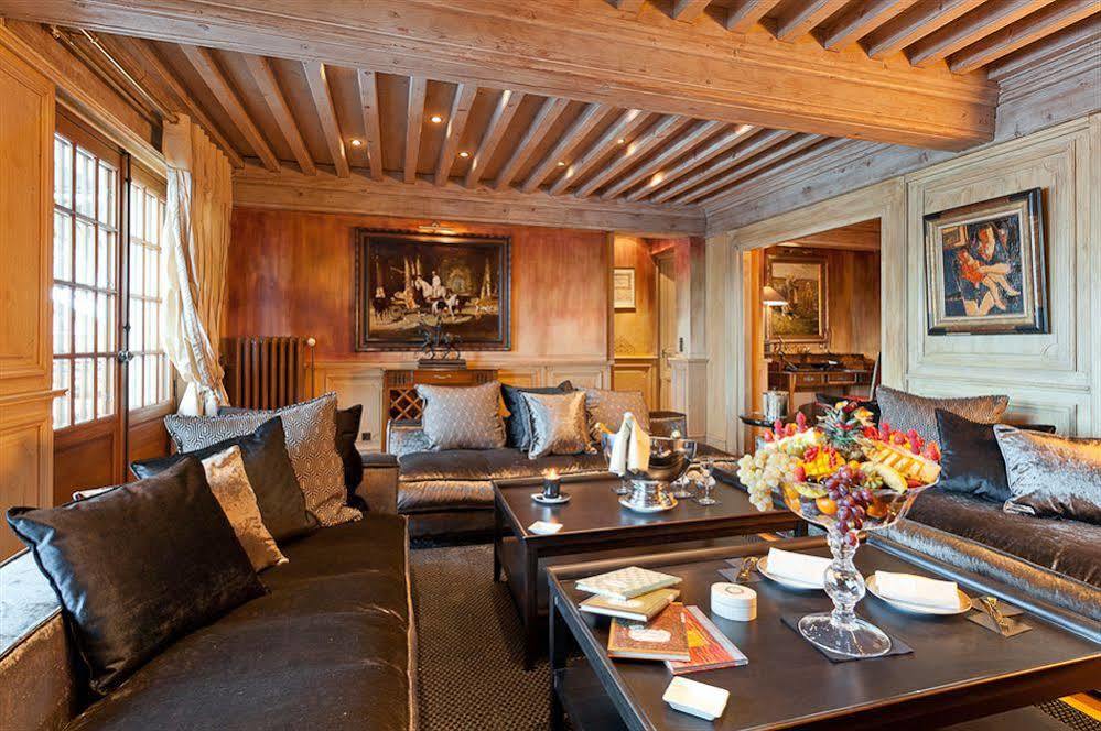 Le Saint Joseph Hotel Courchevel Luaran gambar